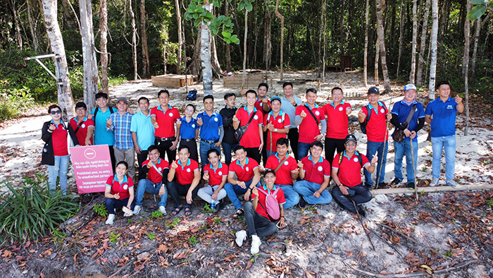 Hội HDVDL chuyên nghiệp TP. Phú Quốc đi khảo sát Vườn quốc gia Phú Quốc